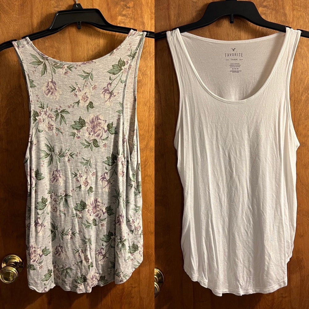 American eagle tank tops